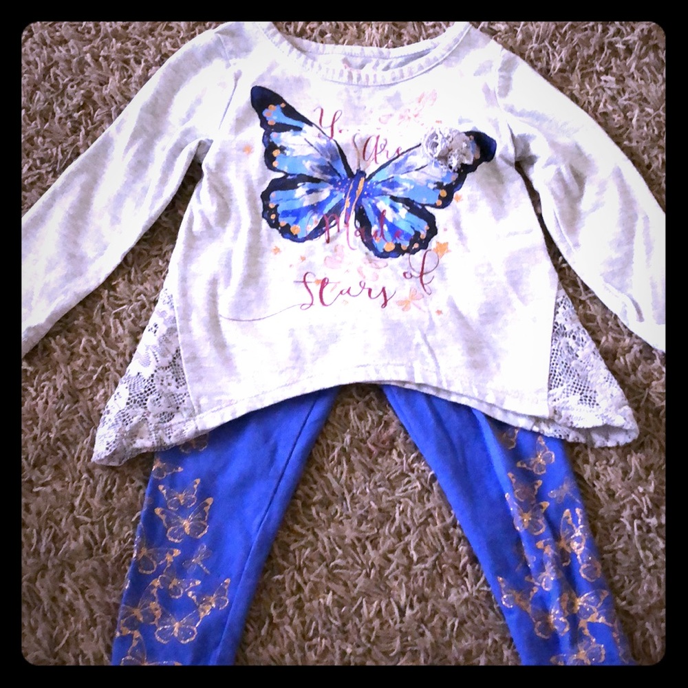 Pant and leggings set